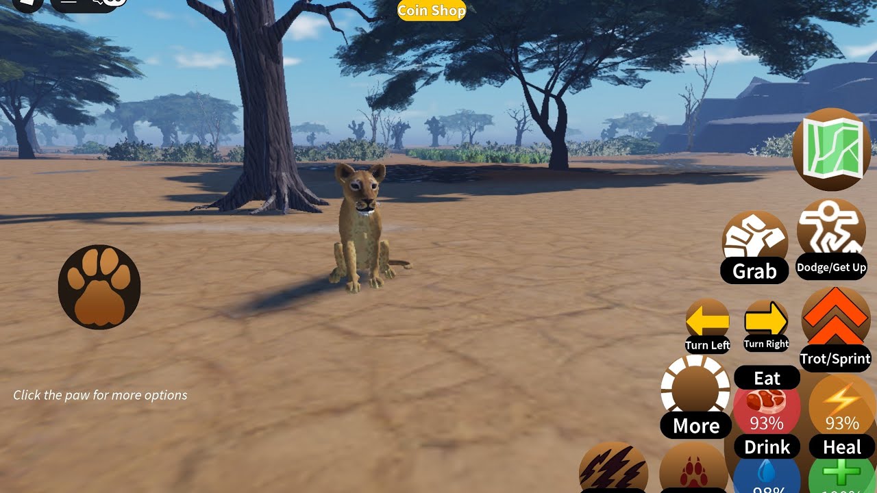 The lioness that ROAMED in her pride.(ROBLOX Eternal Enimies pt 1)