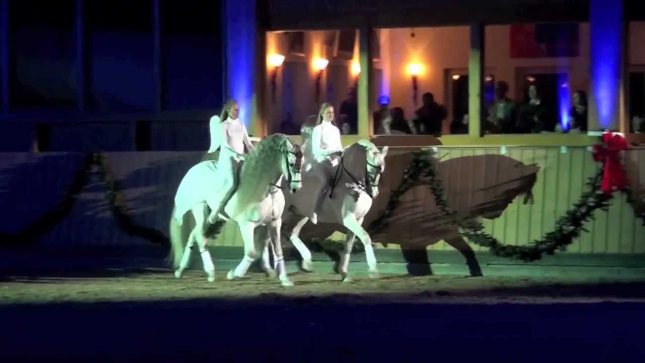 Galashow 2012 - Linda und J&ouml;rdis als Engel