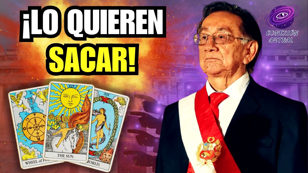 🔥 Tarot EXPLOSIVO sobre José María Balcázar: ¿Censura, traiciones e indulto a Castillo?