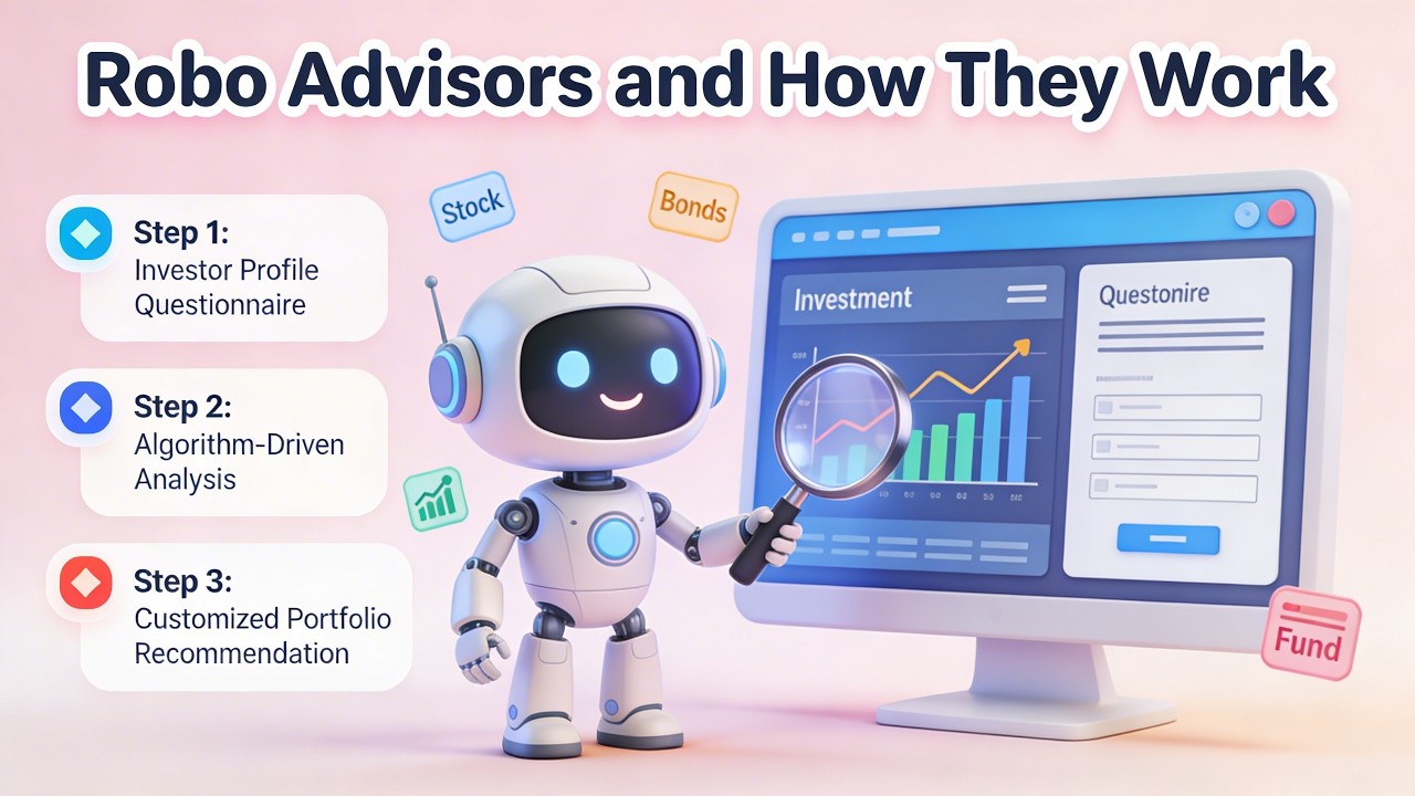 Robo Advisors and How They Work (7 Minutes)