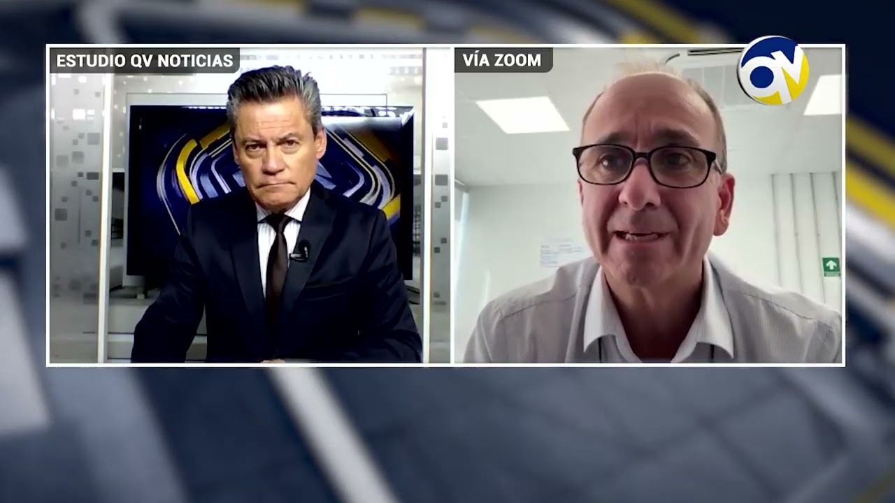 Entrevista Quinta Visión Noticias. Juan Antonio Massai. Gerente General Empresa Trolebuses