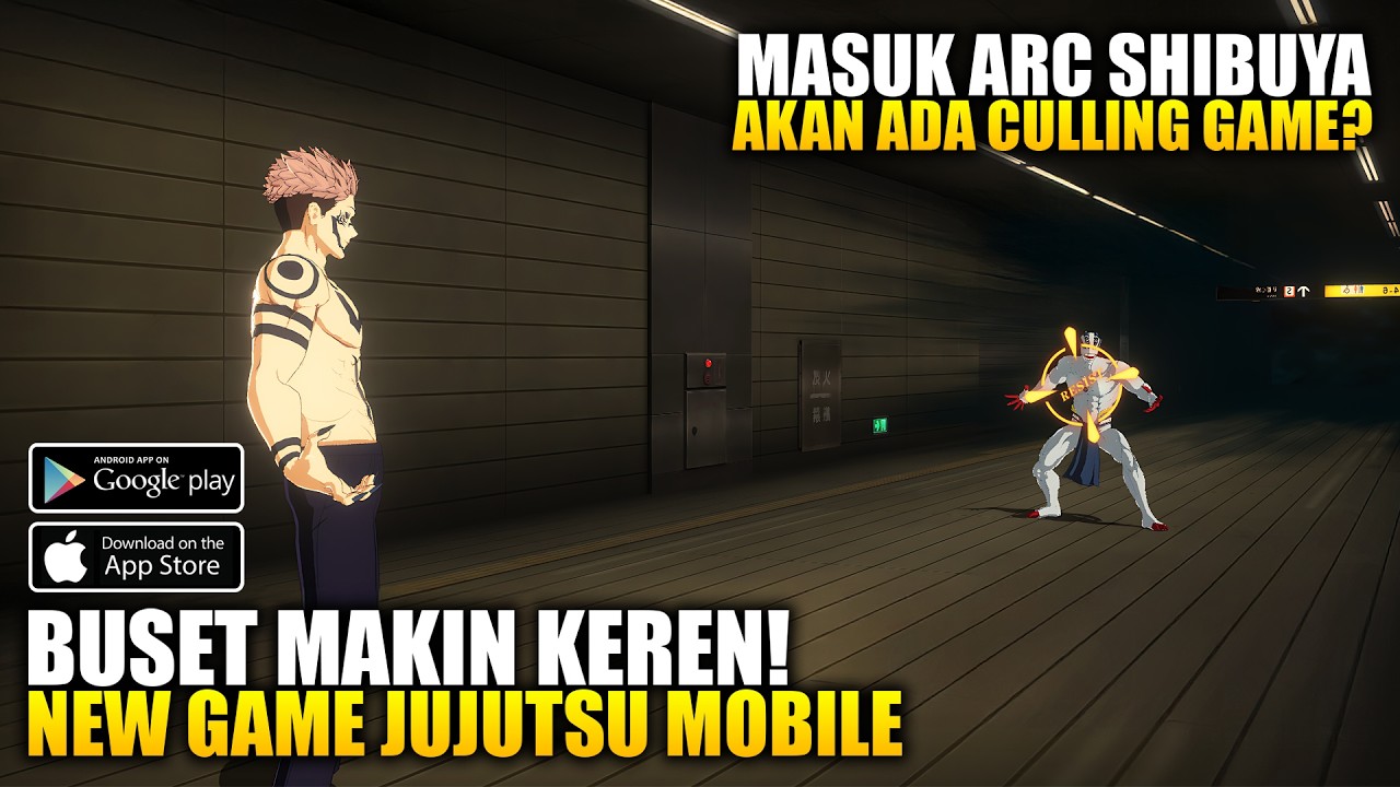 НОВАЯ ИГРА JUJUTSU KAISEN MOBILE! Ada Arc Shibuya & Culling Game? - Bound Spirits: Inf. Corridor