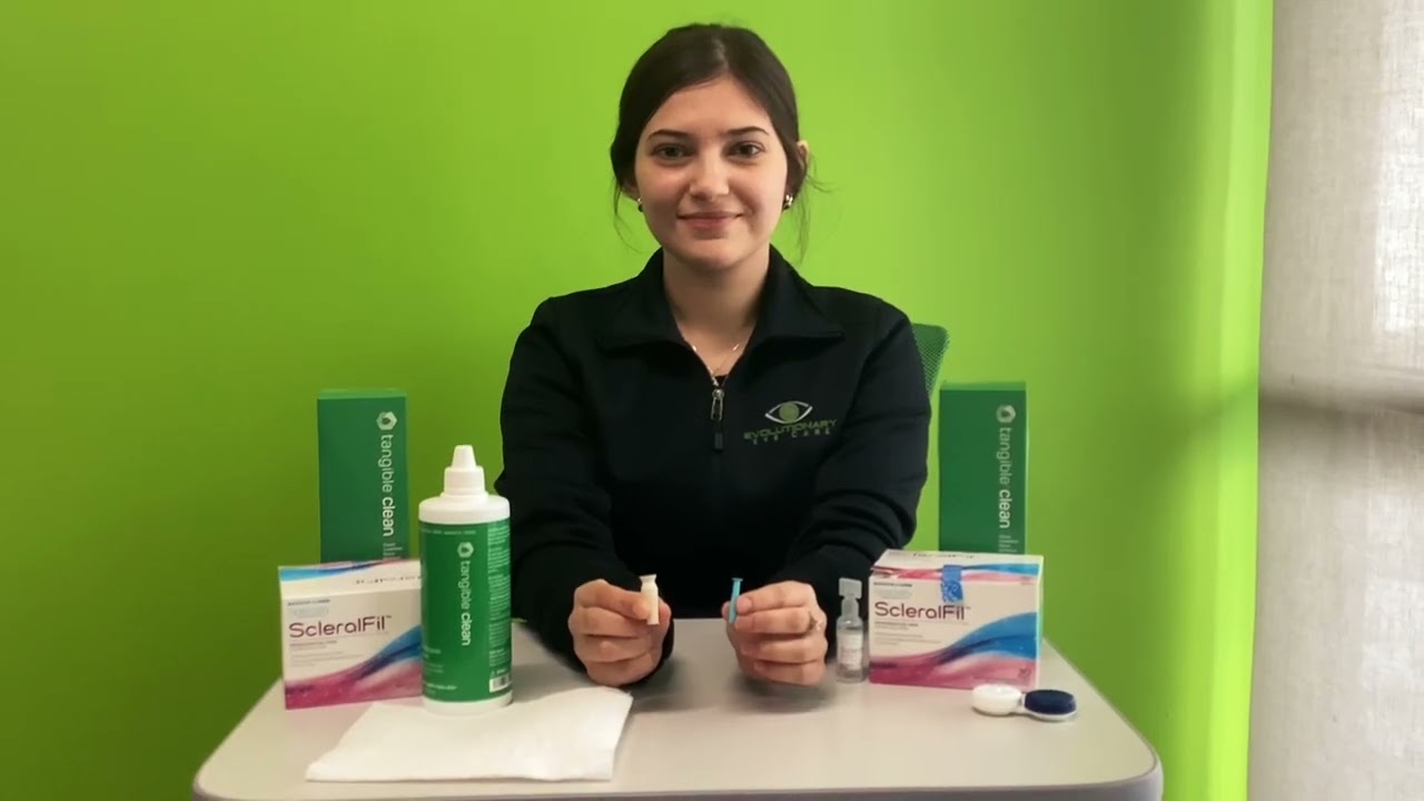 How to Put on and Take off your Scleral Lenses!