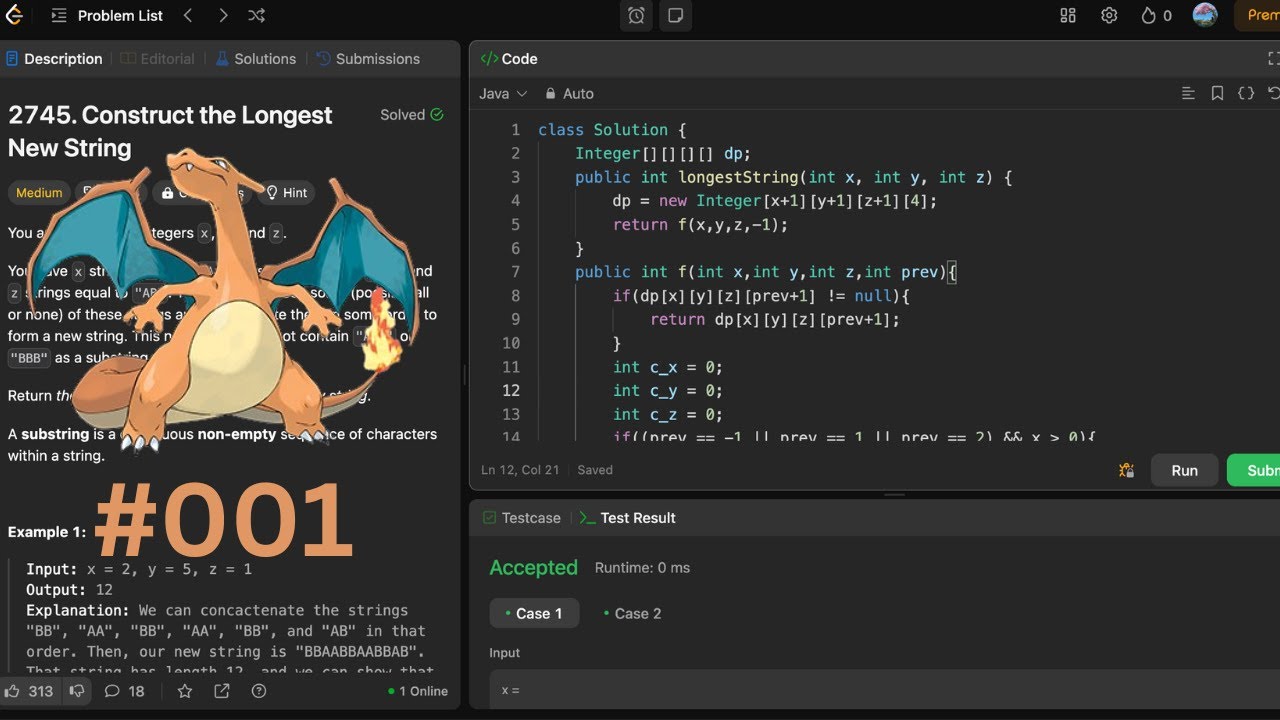 Leetcoding Everyday Until I Find A Job | Day #001