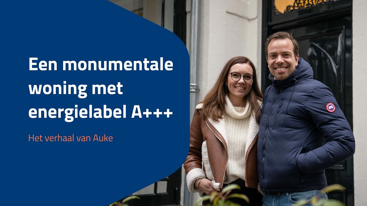 Een monumentale woning met energielabel A+++