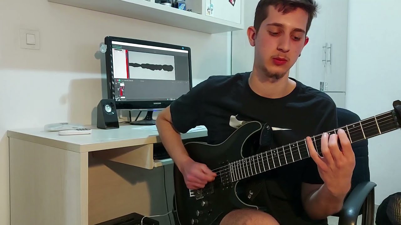 Bach violin partita no. 3 in E major (prelude) - guitar