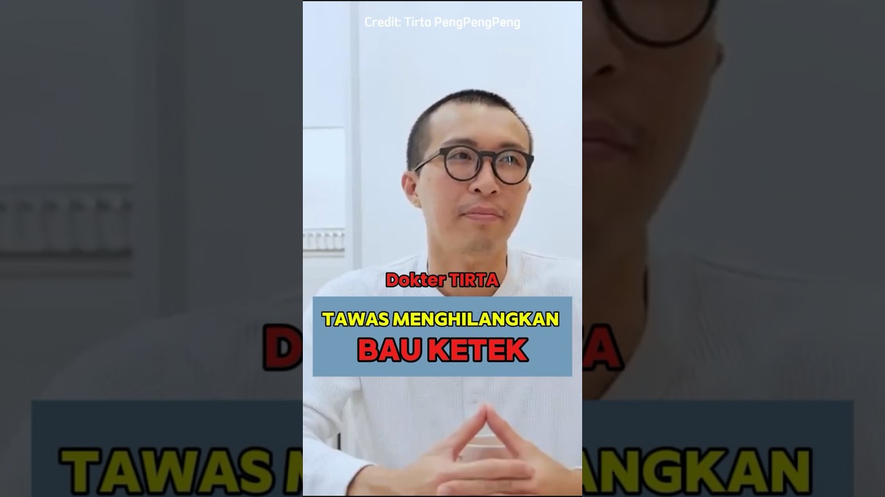 Dokter Tirta &ndash; Hilangkan Bau Ketiak Secara Alami dengan Tawas &ndash; Tips Kesehatan