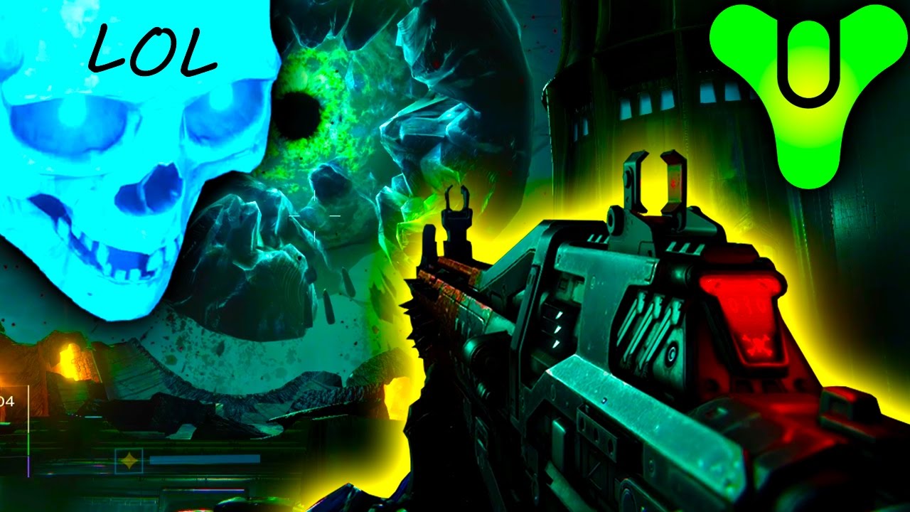 CROTA'S END 390 RAID - Destiny With Friends [Destiny Funny Moments]