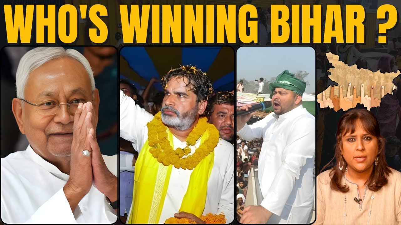 Bihar Elections 2025  | Will Prashant Kishor Make a Dent as Modi Makes Big Claim on Turnout? Barkha