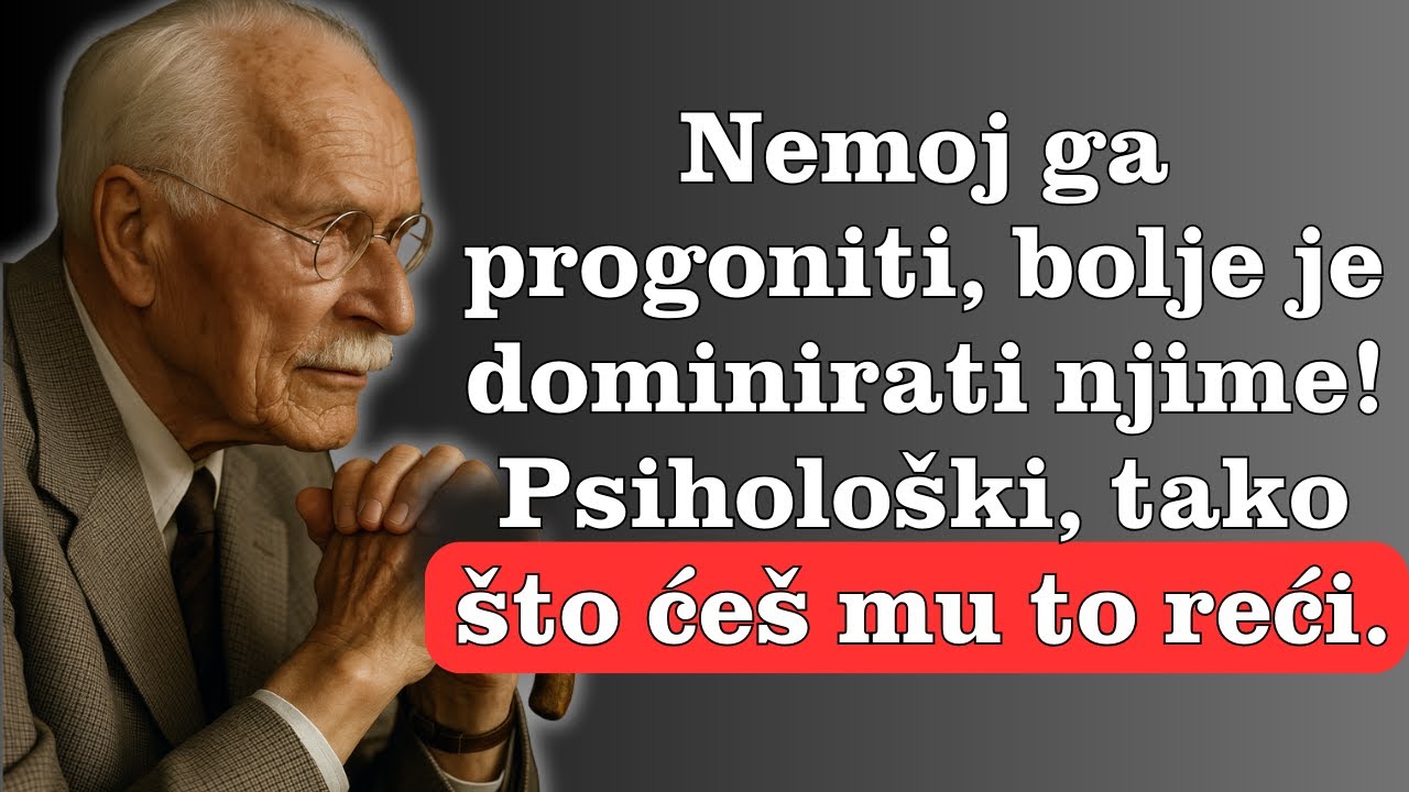 Kako reagirati kada probudi vaše emocije, a zatim ode? | Carl Jung