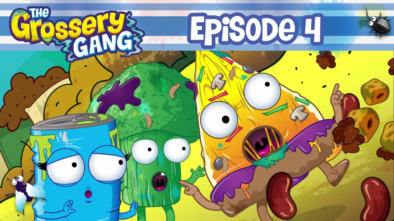 The Grossery Gang Cartoon - Episode 4 - Mount Yuck - Part 4