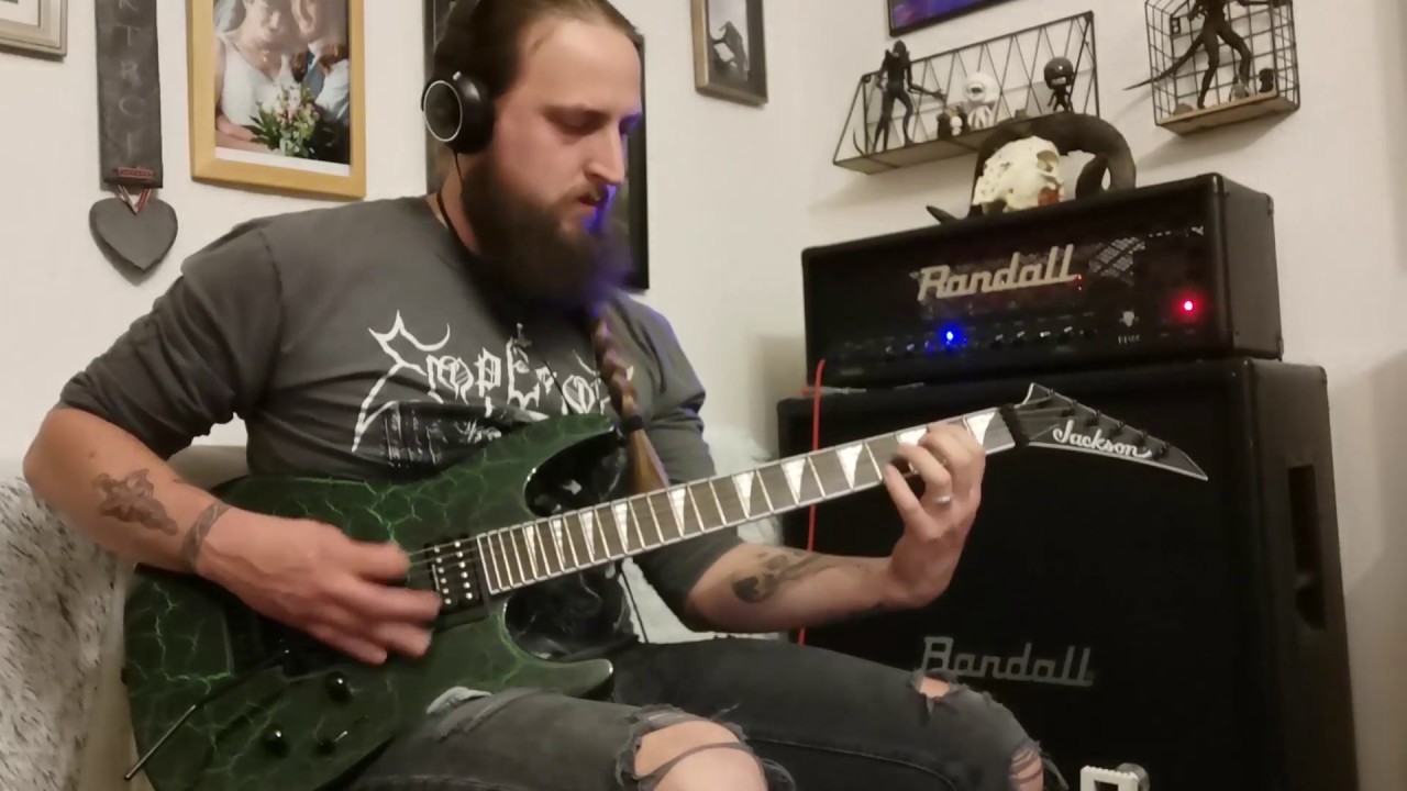 Emperor - Cosmic Keys To My Creations And Times Guitar Cover (Full Playthrough)