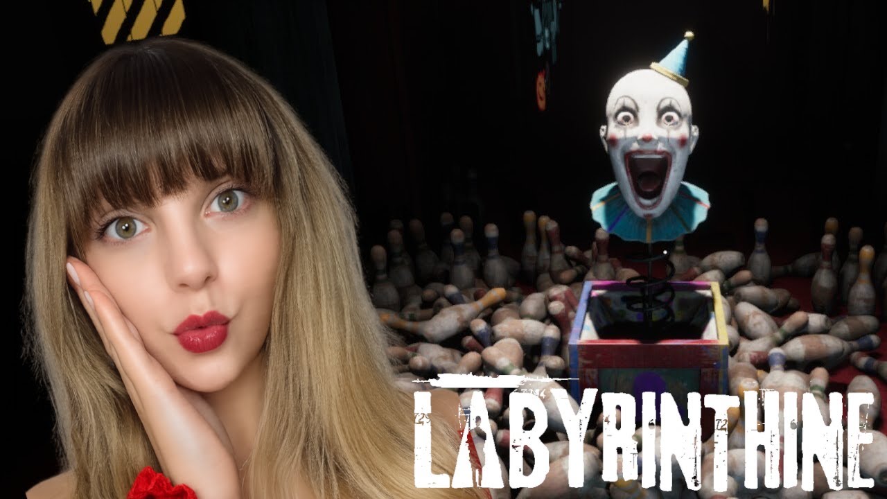 Kto czai się na nas w cyrku? LABYRINTHINE