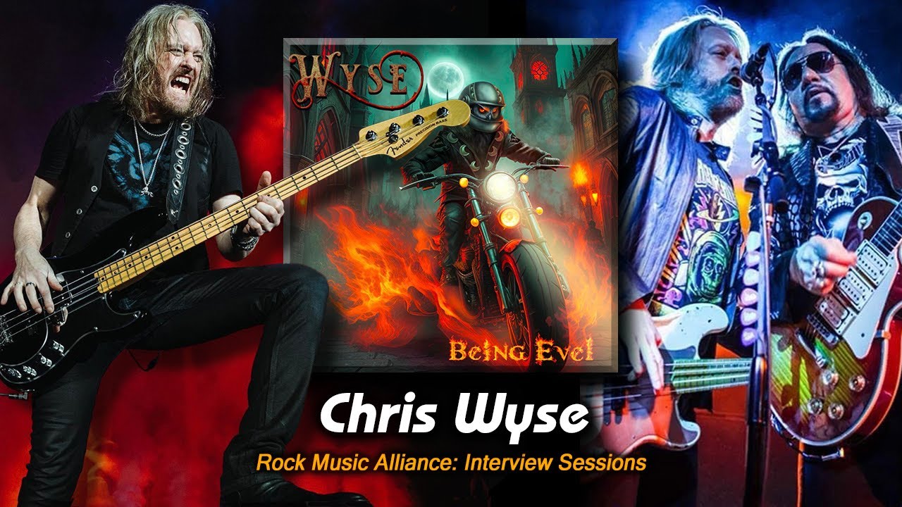 E58: Chris Wyse - Release Being Evel An Evel Knievel Homage Plus Remembering Ozzy And Ace Frehley.