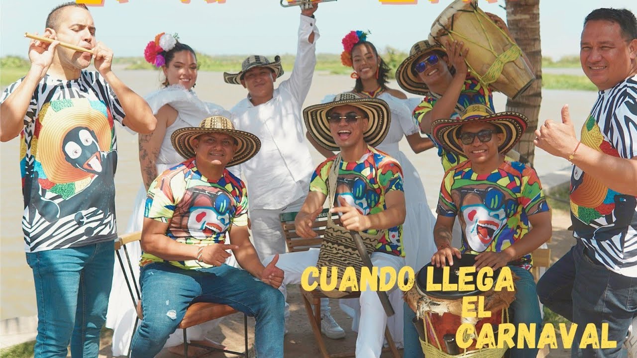 CUANDO LLEGA EL CARNAVAL (video oficial) LA BANDA DE NAYO