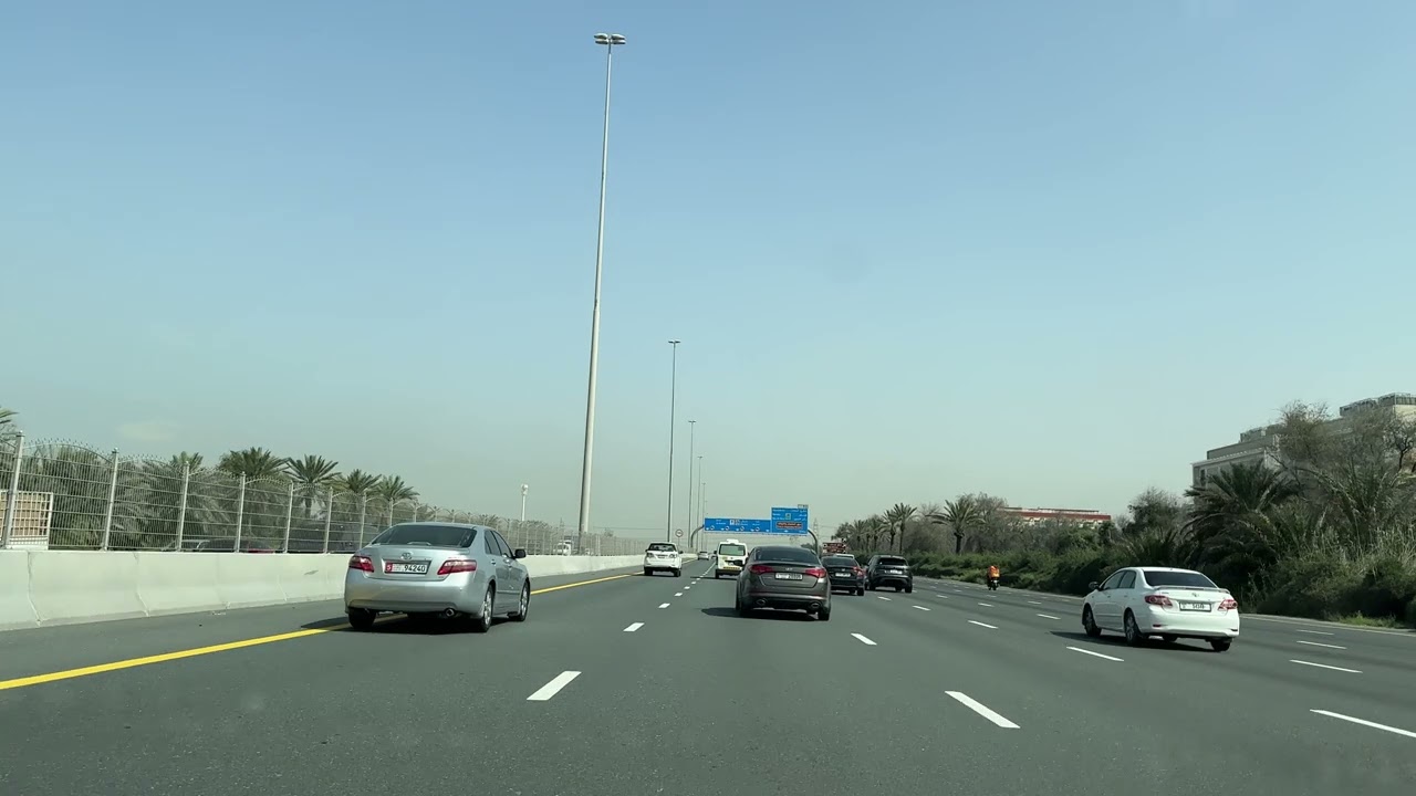 Majan to Arabian Center | DUBAI 4K Drive
