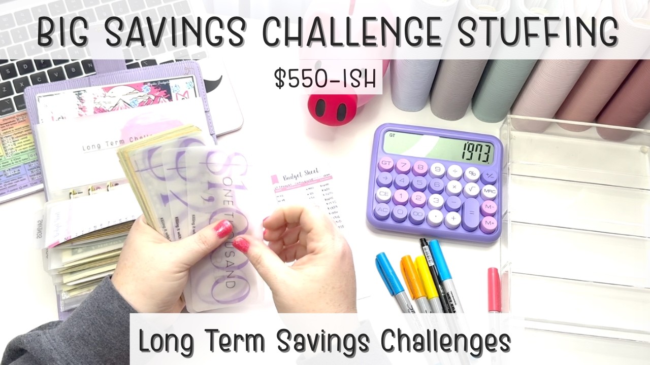 When Your Cash Envelopes Look Wealthy, But You Don't | Cash Stuffing Savings challenges | Feb 2026