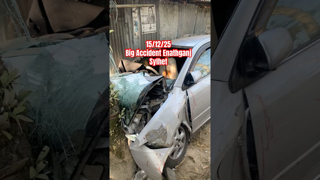 Car Accident Sylhet