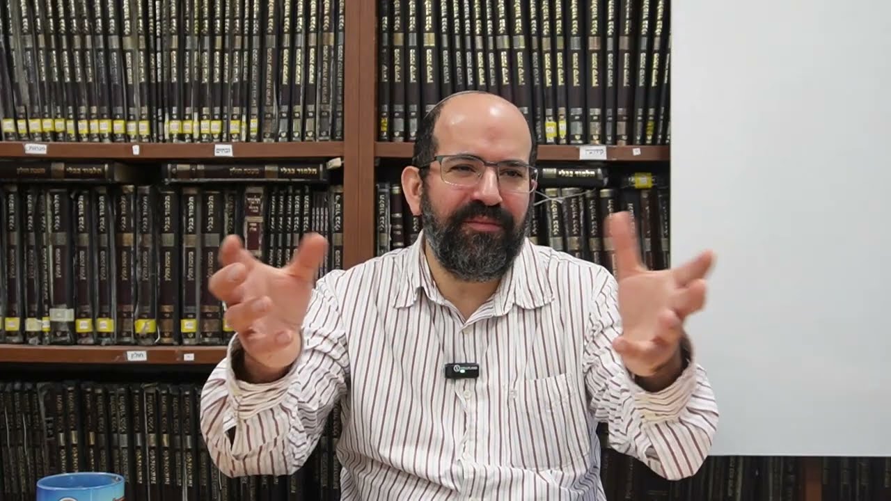 הלכות שבת רסב-רסג [30] | הרב חננאל זייני