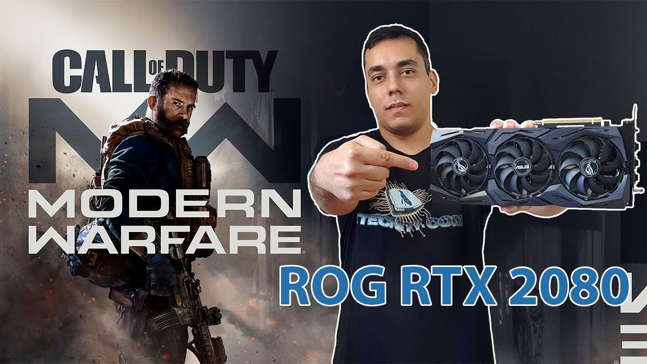 Unboxing y Review de la NVIDIA RTX 2080 ROG STRIX