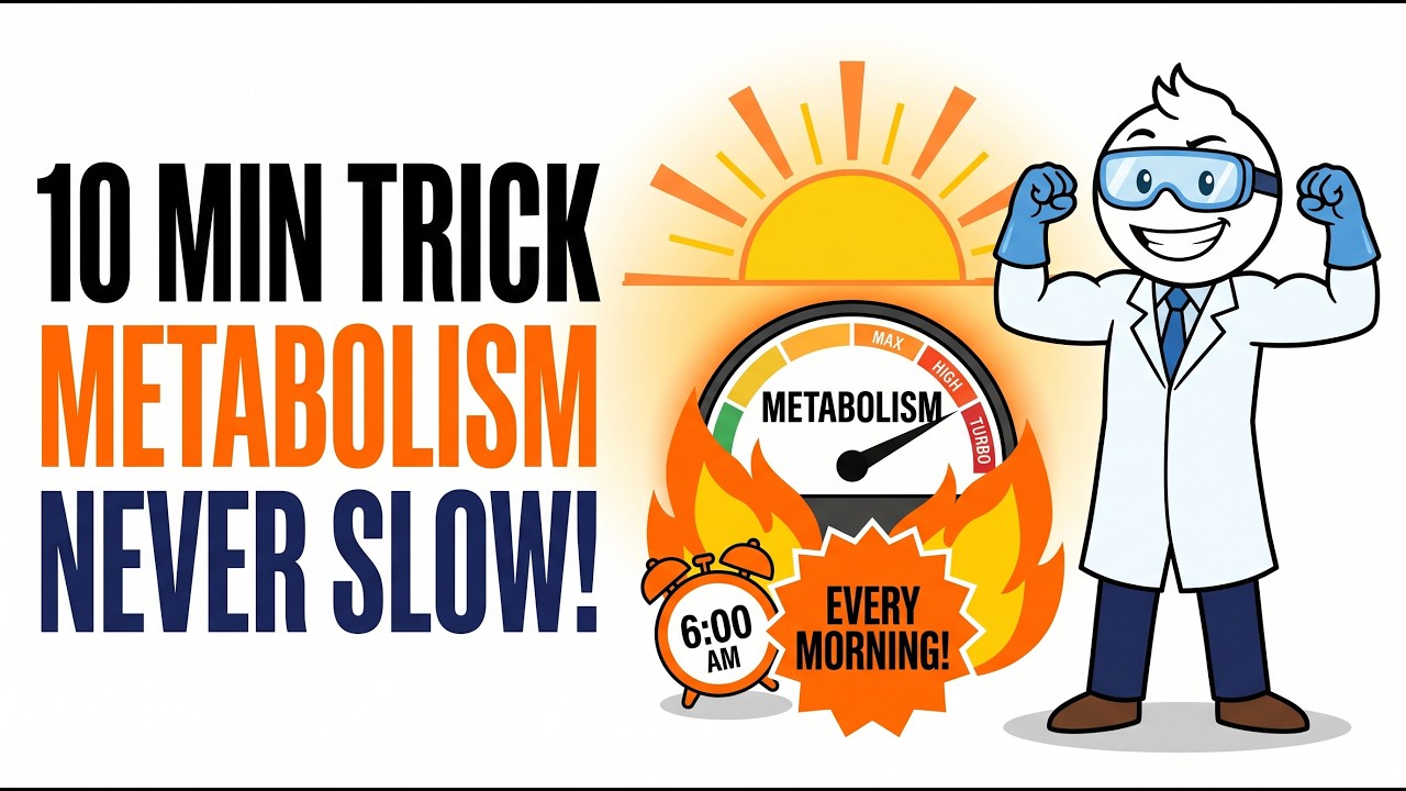 The 10-Minute Morning Rule That Fixes Your Metabolism Forever