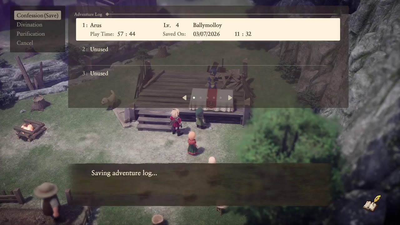 GreenW0lverine plays Dragon Quest VII Remake