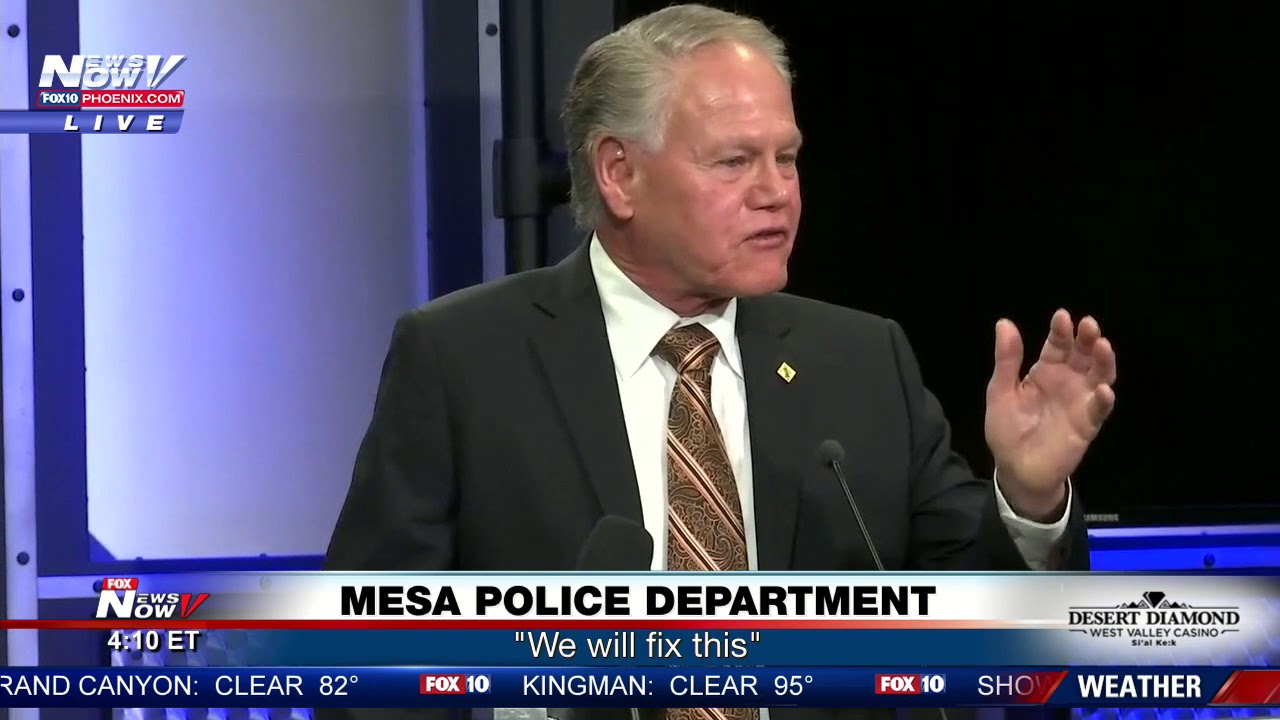 MESA POLICE DEPARTMENT: Responds to two publicized use of force situations (FNN)