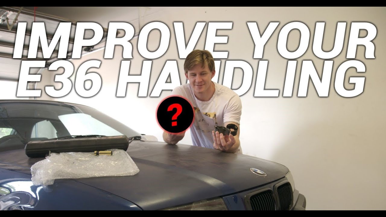 E30/E36 Control Arm Bushing DIY | Bushing Overhaul part 1