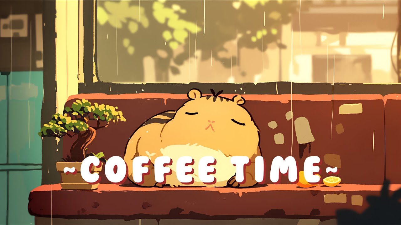 [Full Hour] Capybara Music Lab - Ambient Study Beats Mix ~ Calm Energy ~ 🎵