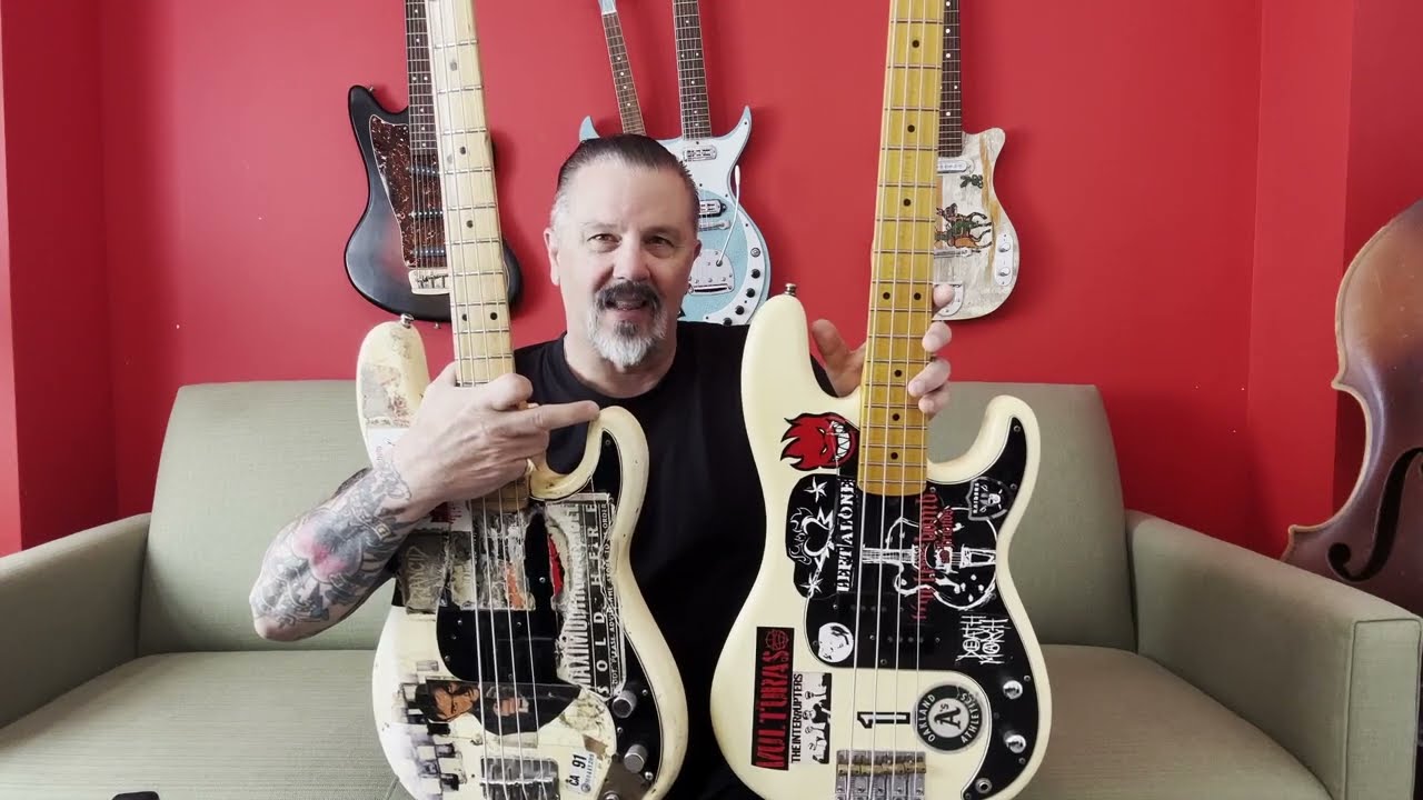 Matt Freeman - My 1977 Fender Precision Bass [Equipment]