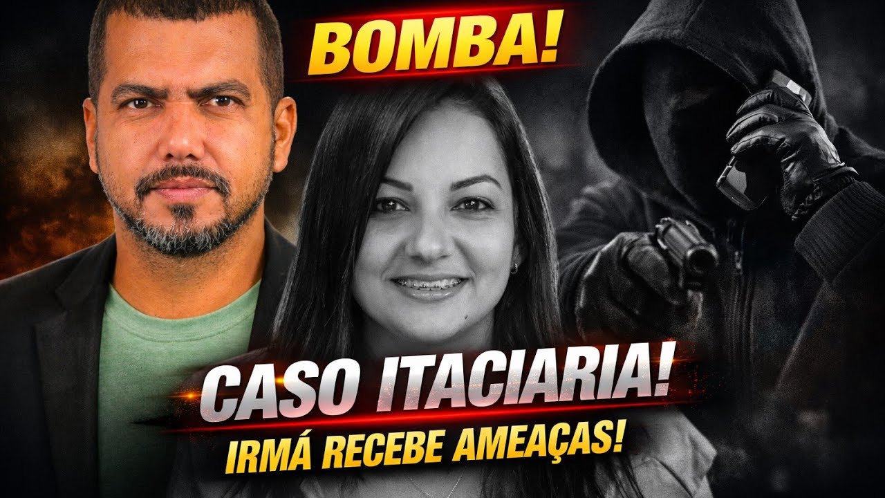 CASO ITACIARIA: IRM&Atilde; DA MULHER DESAPARECIDA RECEBE AMEA&Ccedil;AS E POLICIA INVESTIGA!