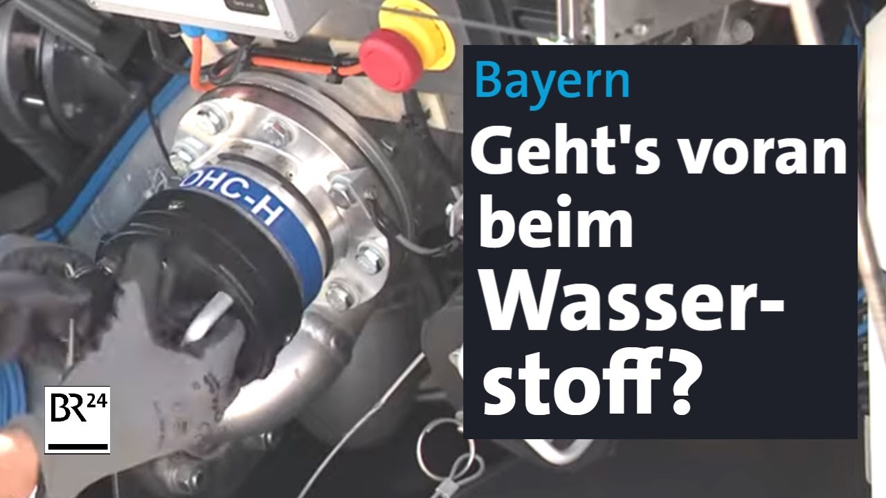 Bayerisches Wasserstoffzentrum: Vernetzung, strategische Weiterentwicklung und Hindernisse | BR24