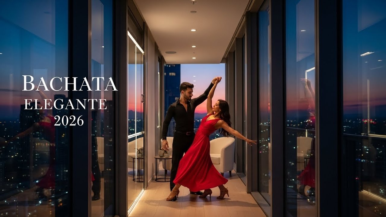 Vibra Nocturna con Bachata 2026 🌌 Música Latina para Bailar Lento