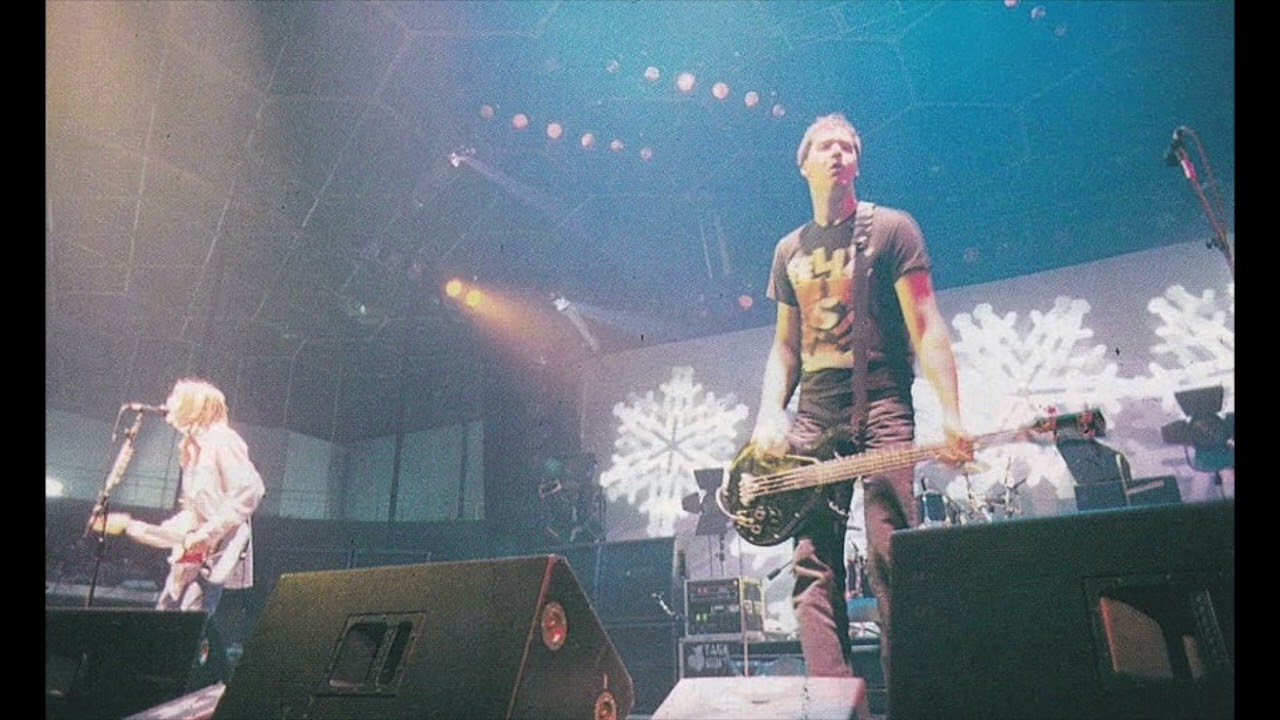 Nirvana - In Bloom (Remixed) Live, Madrid, ES 1994 February 08