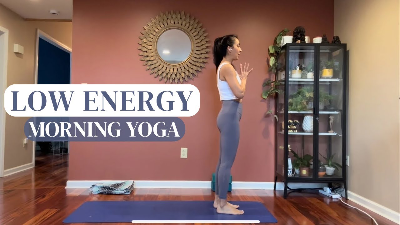 Morning Yoga for Low Energy Days | Slow Strength & Deep Release