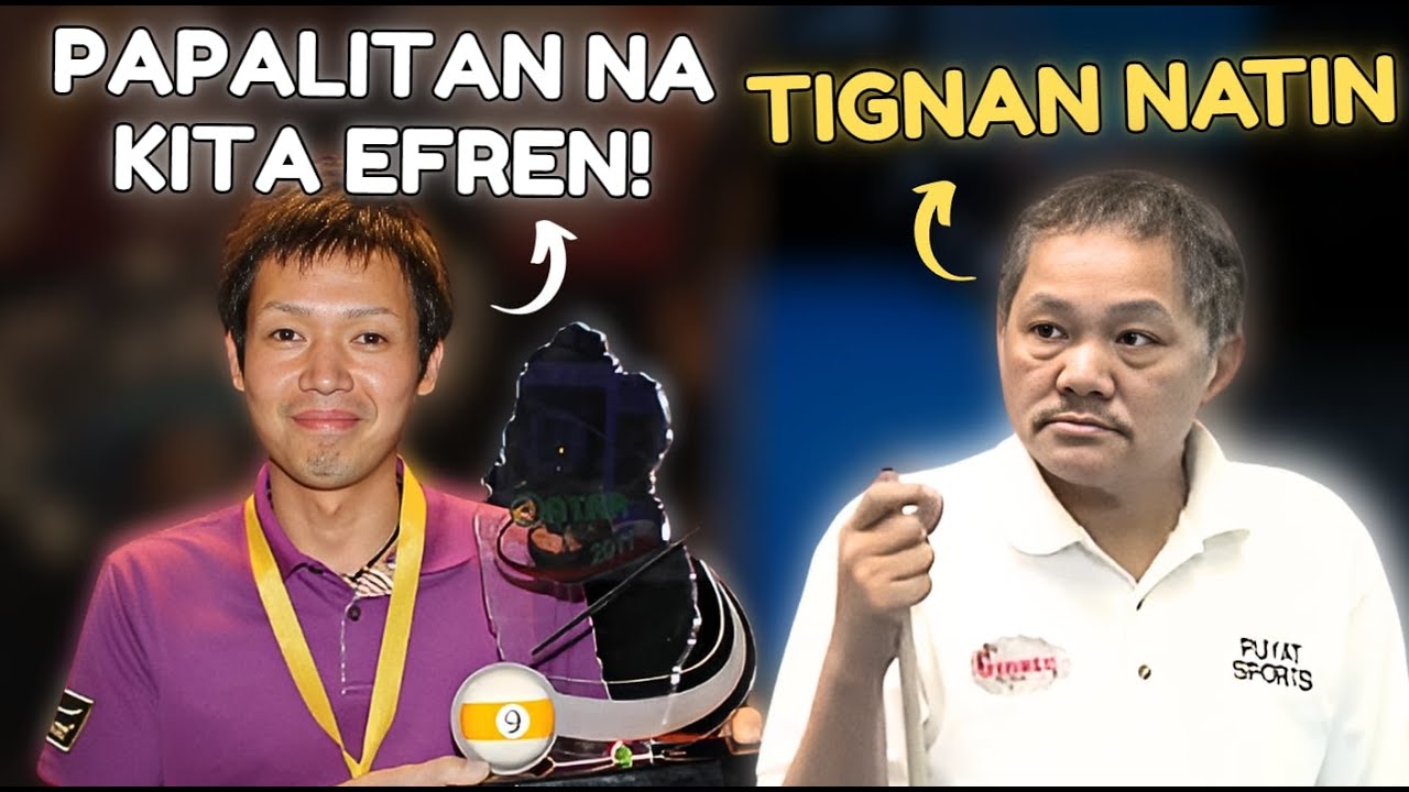 MAGICIAN NG JAPAN! Nakipagsabayan kay EFREN REYES sa HYOGO! DIKITANG LABAN!