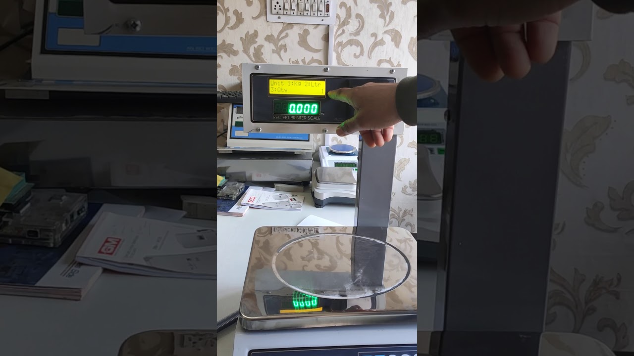 JBC PRINTER SCALE DEMO  how to edit items name in bill printing scale