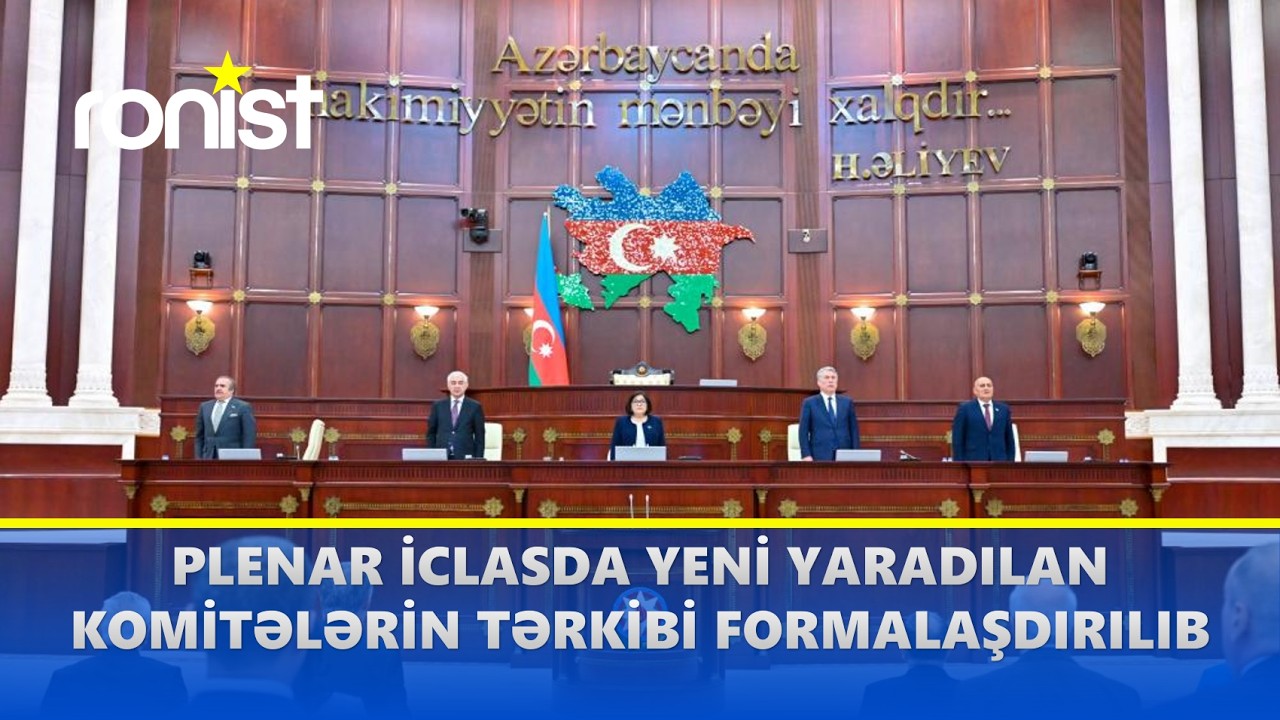 Yeddinci çağırış Milli Məclisin payız sessiyasının ilk iclası keçirilib (30.09.2024)