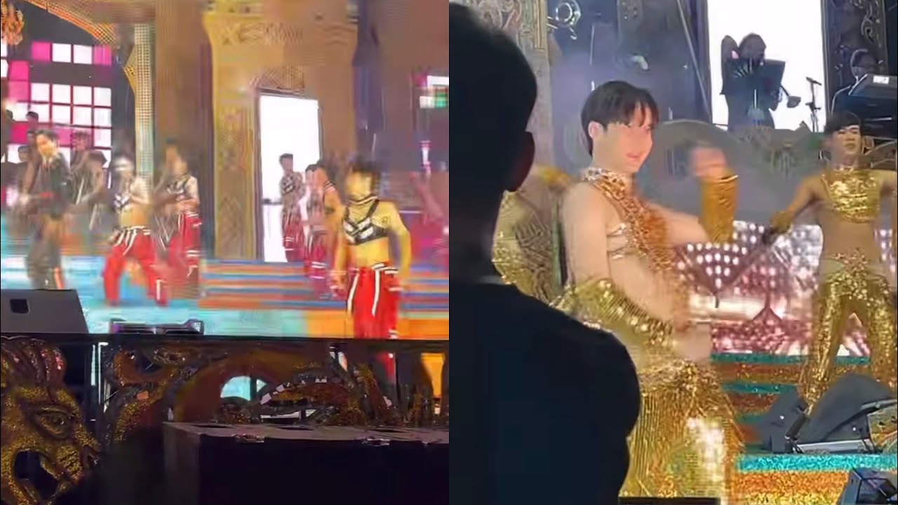 ต้าวหยอง แดนซ์เซอร์เอวหวาน เมดเล่ย์คอนเสิร์ต ช่วงแรก!! 