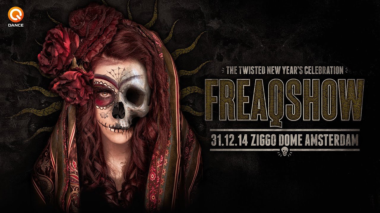 Freaqshow 2014 | Official Q-dance Anthem | Da Tweekaz - Celebration of Sin