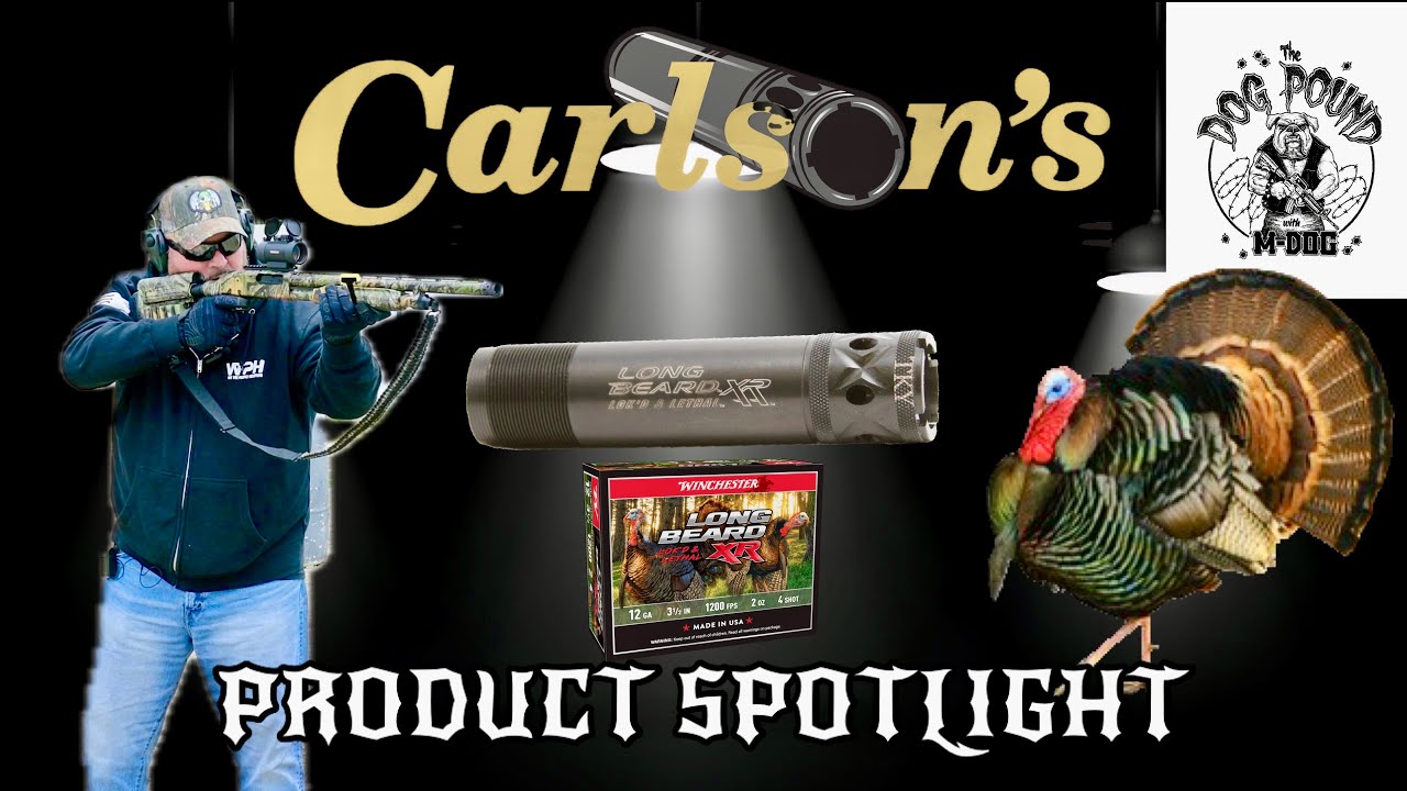LONG BEARD XR TURKEY CHOKE FROM CARLSON’S CHOKE TUBES! REVIEW AND COMPARISON!