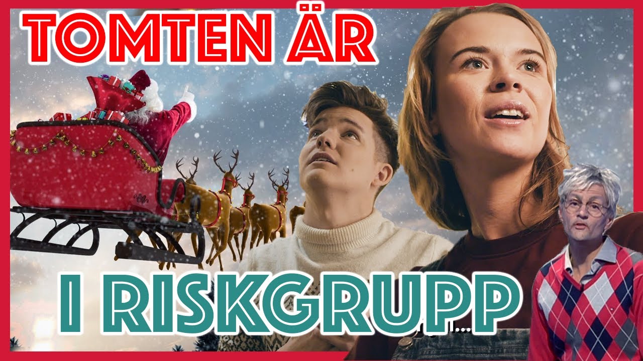 Årets jullåt: Tomten är i riskgrupp!