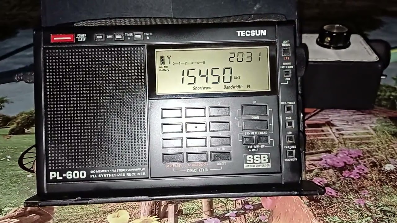 FEBC - 15.450 kHz