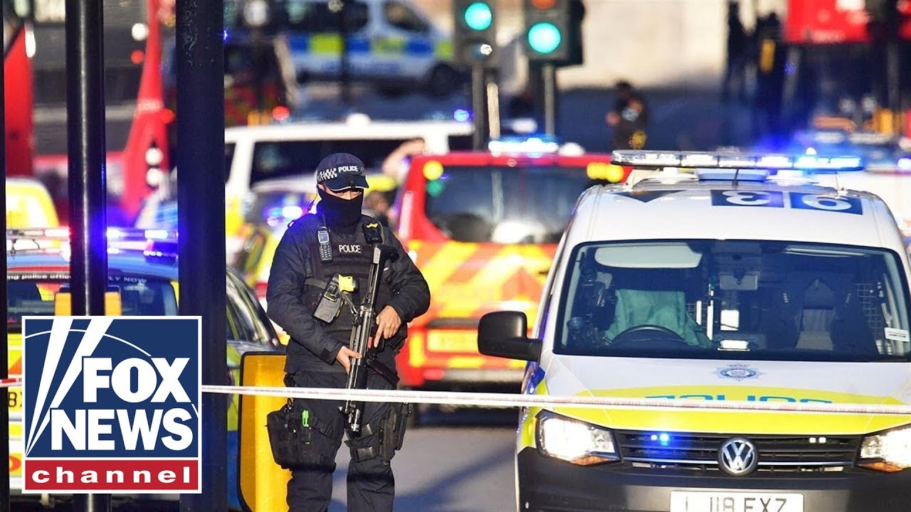 London Bridge locked down after man shot and killed: British police