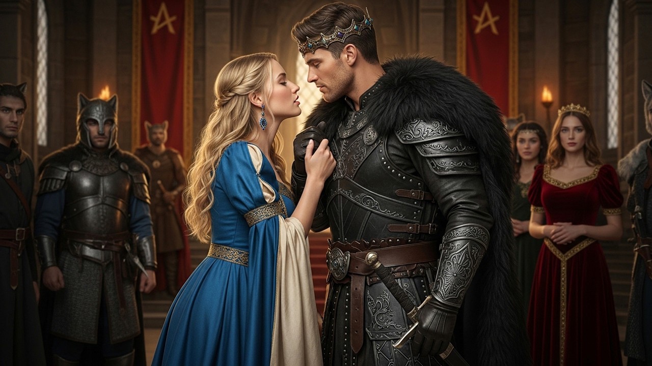 Please Kiss Me—My Ex Is Watching, She Begged… Unaware He Was the Alpha King