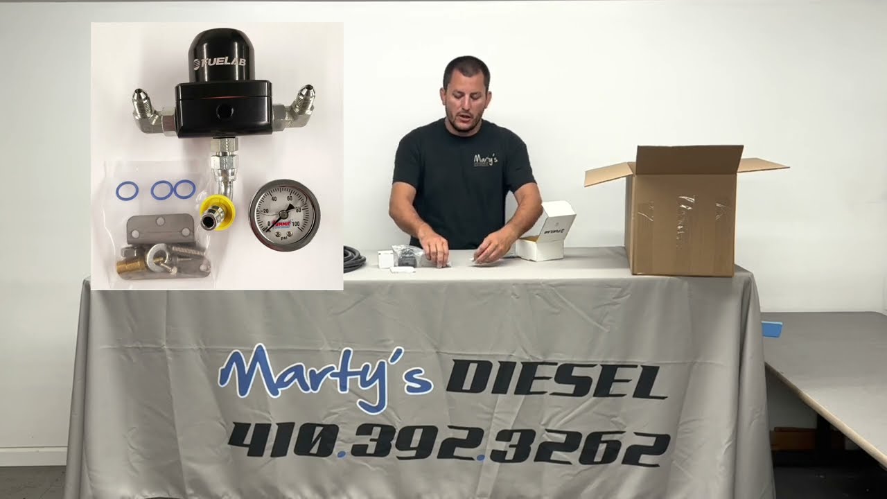 Видео распаковки Martys Diesel