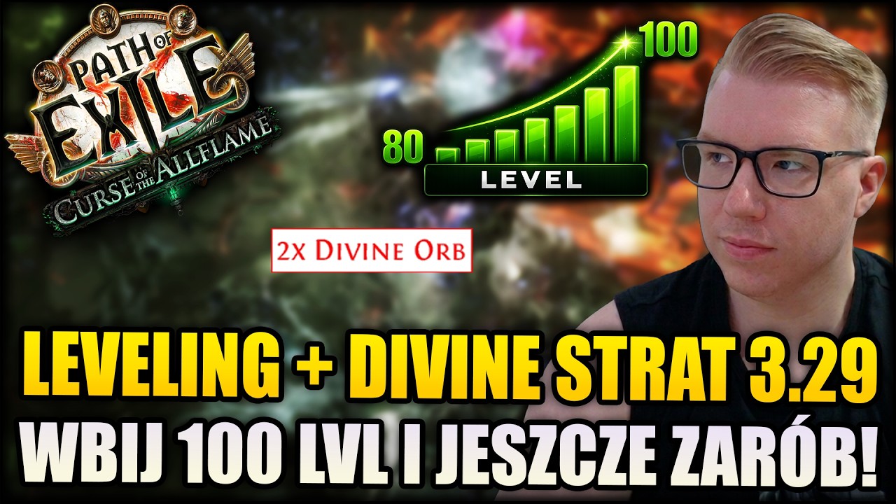 Tak SZYBKO Wbijesz 100 lvl w Path of Exile 3.29!