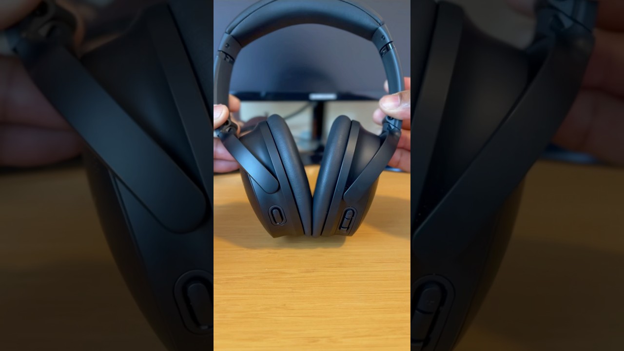 Quick Unboxing: Bose QuietComfort SC Headphones! 🎧❤️ 