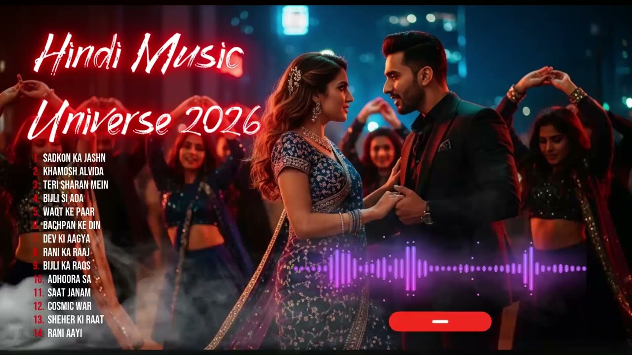 Hindi Music Universe | Nonstop Hindi Playlist | रोमांटिक से पार्टी तक