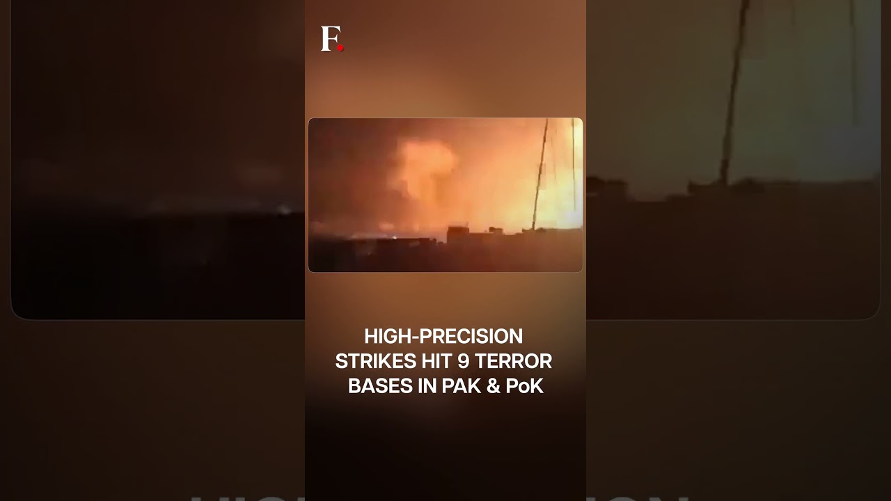 Operation Sindoor: India Strikes Terror Camps in Pakistan, Avenges Pahalgam Terror Attack | N18G
